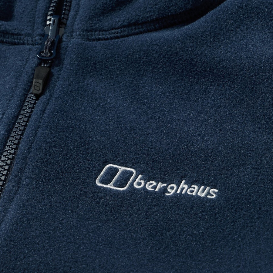 damen prism polartec interactive jacke - dark blue berghaus