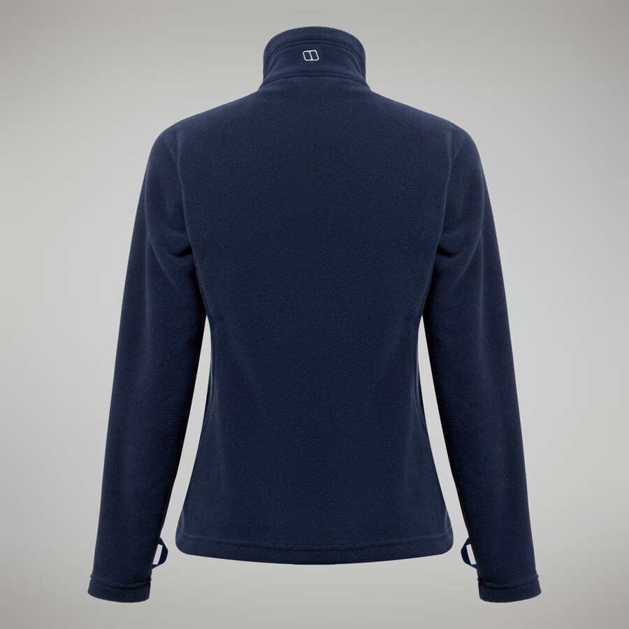 damen prism polartec interactive jacke - dark blue berghaus