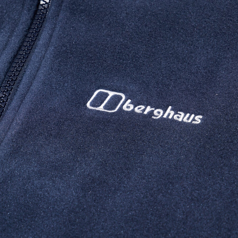 damen prism polartec interactive jacke - dark blue berghaus