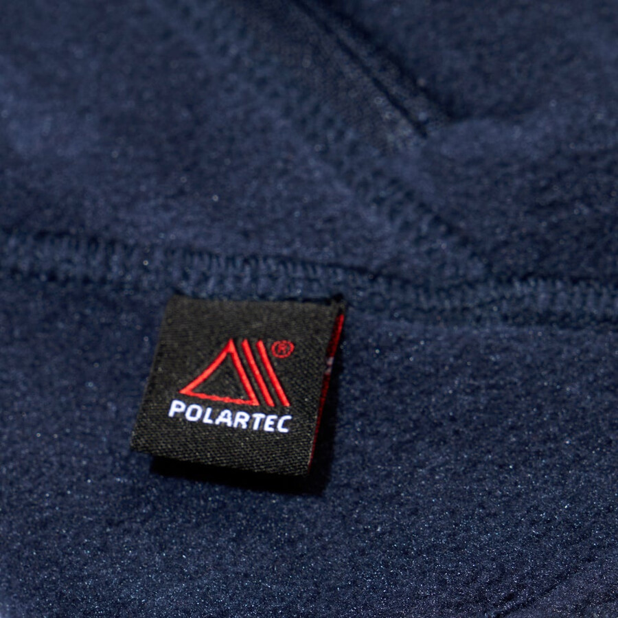 damen prism polartec interactive jacke - dark blue berghaus