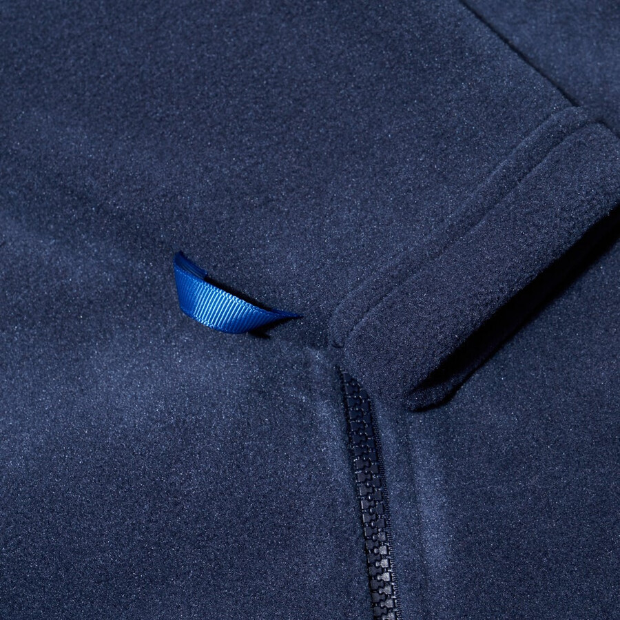 damen prism polartec interactive jacke - dark blue berghaus