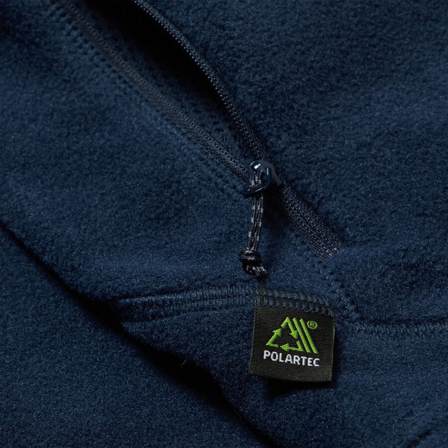 damen prism polartec interactive jacke - dark blue berghaus