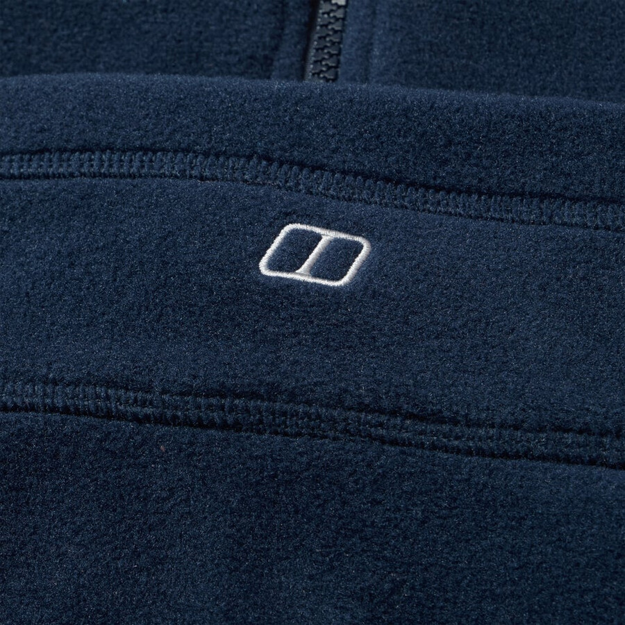 damen prism polartec interactive jacke - dark blue berghaus