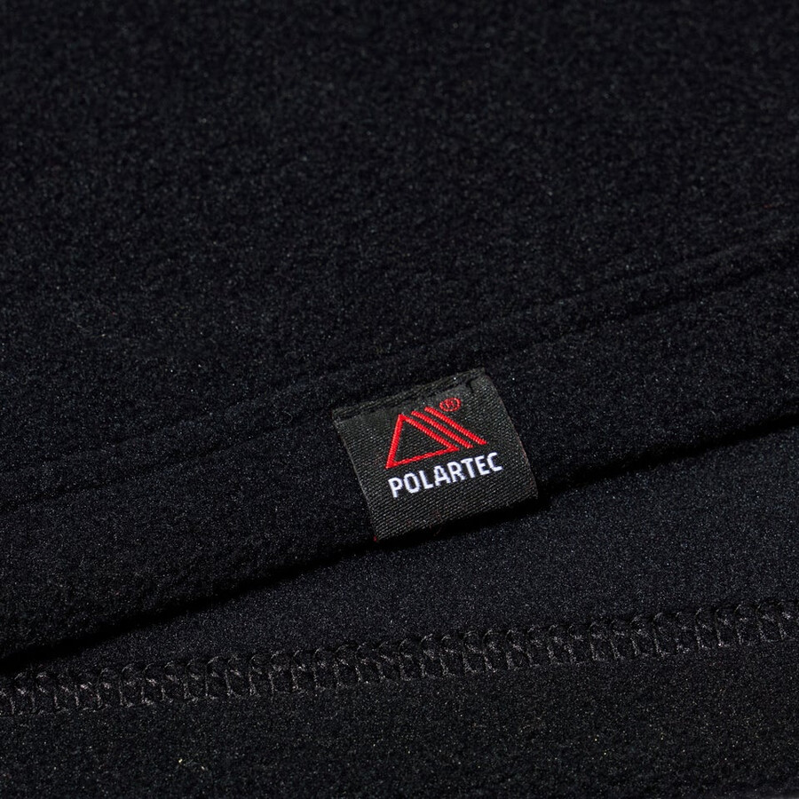 damen prism 2.0 micro half zip - blackblack die berghaus