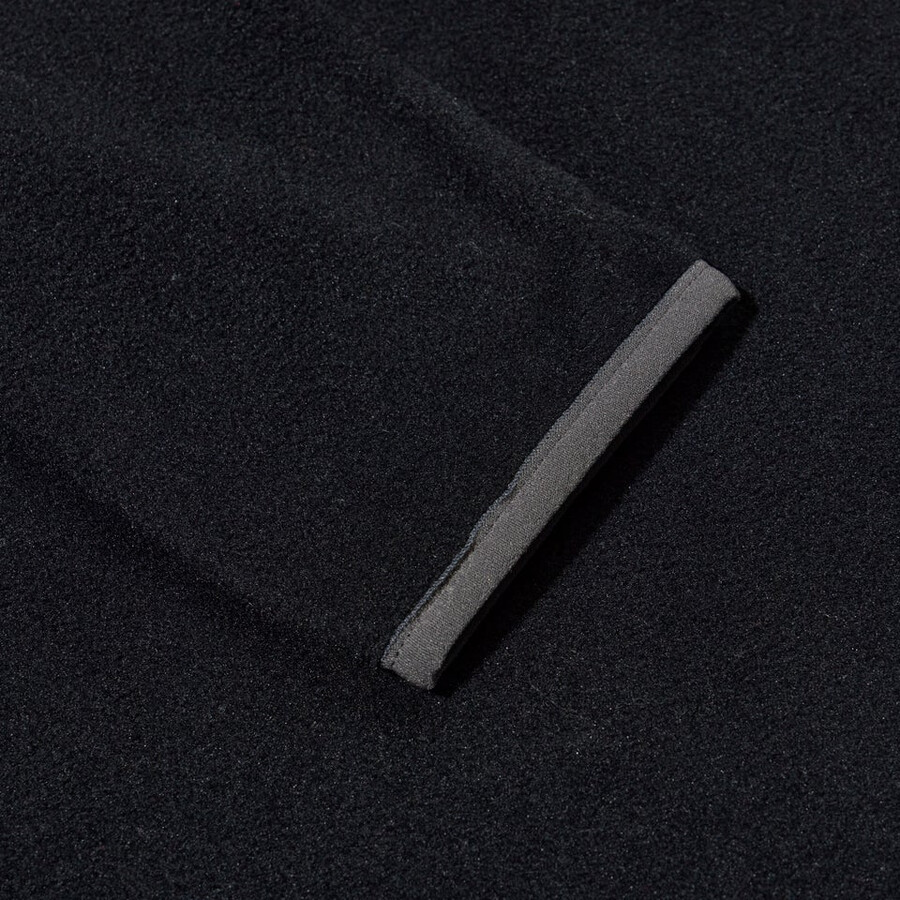 damen prism 2.0 micro half zip - blackblack die berghaus