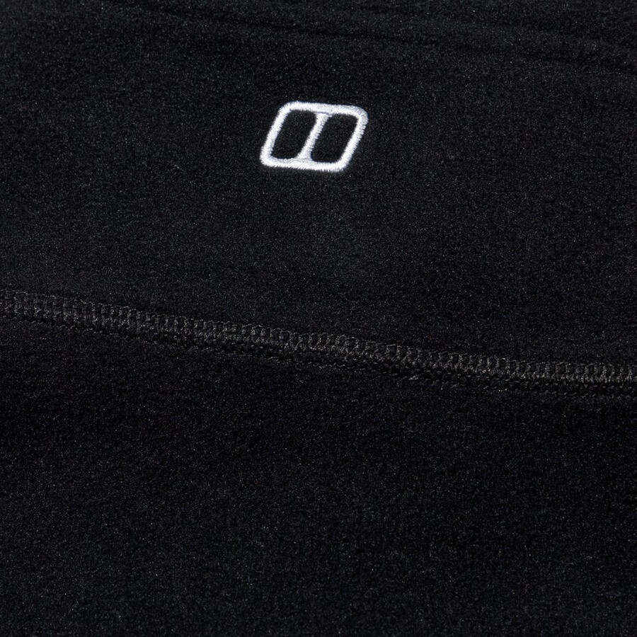 damen prism 2.0 micro half zip - blackblack die berghaus