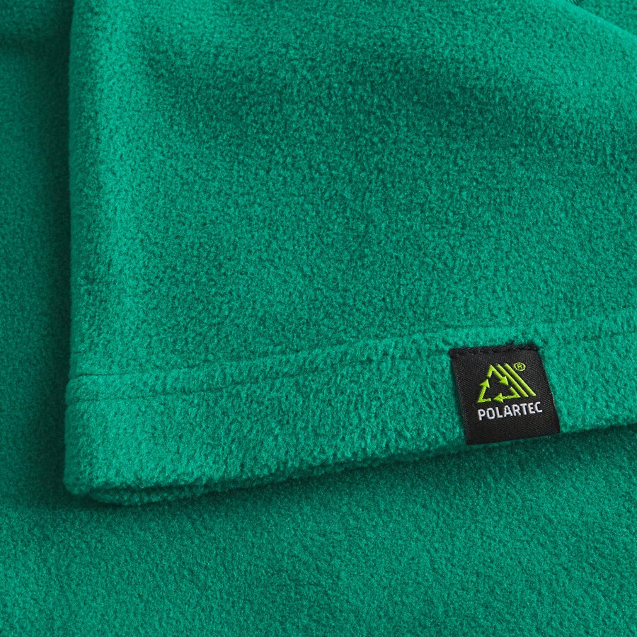 damen prism 2.0 micro polartec half zip fleece - grün berghaus