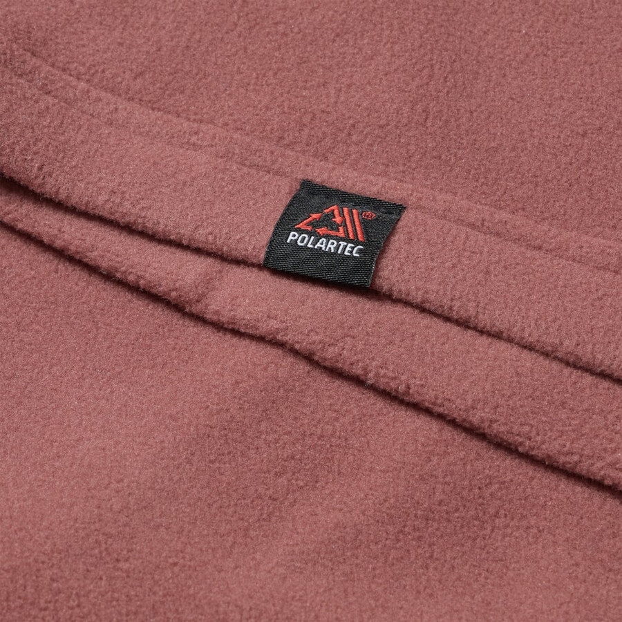 damen prism 2.0 micro polartec half zip fleece - rot berghaus