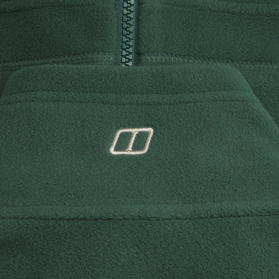 damen prism 2.0 micro full zip polartec-fleece - grün berghaus