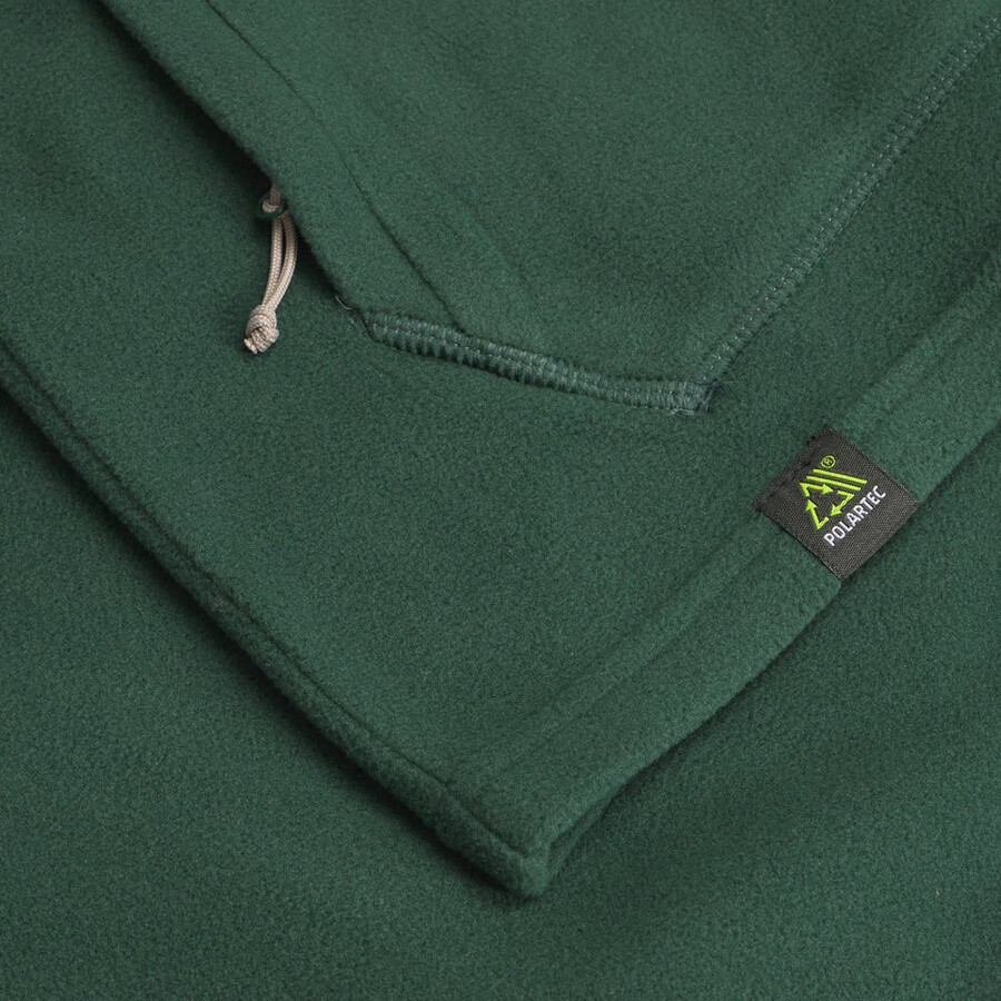 damen prism 2.0 micro full zip polartec-fleece - grün berghaus