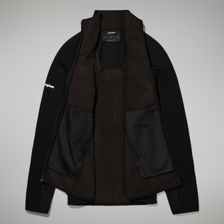 women s mtn seeker st jacke schwarz berghaus