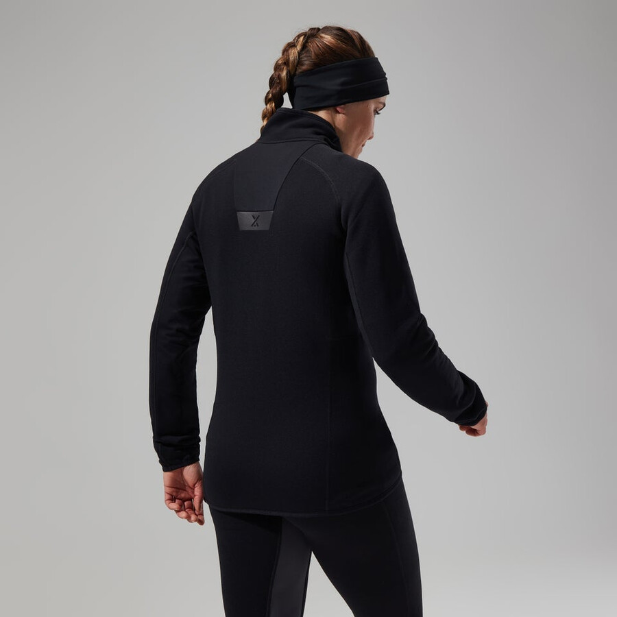 women s mtn seeker st jacke schwarz berghaus