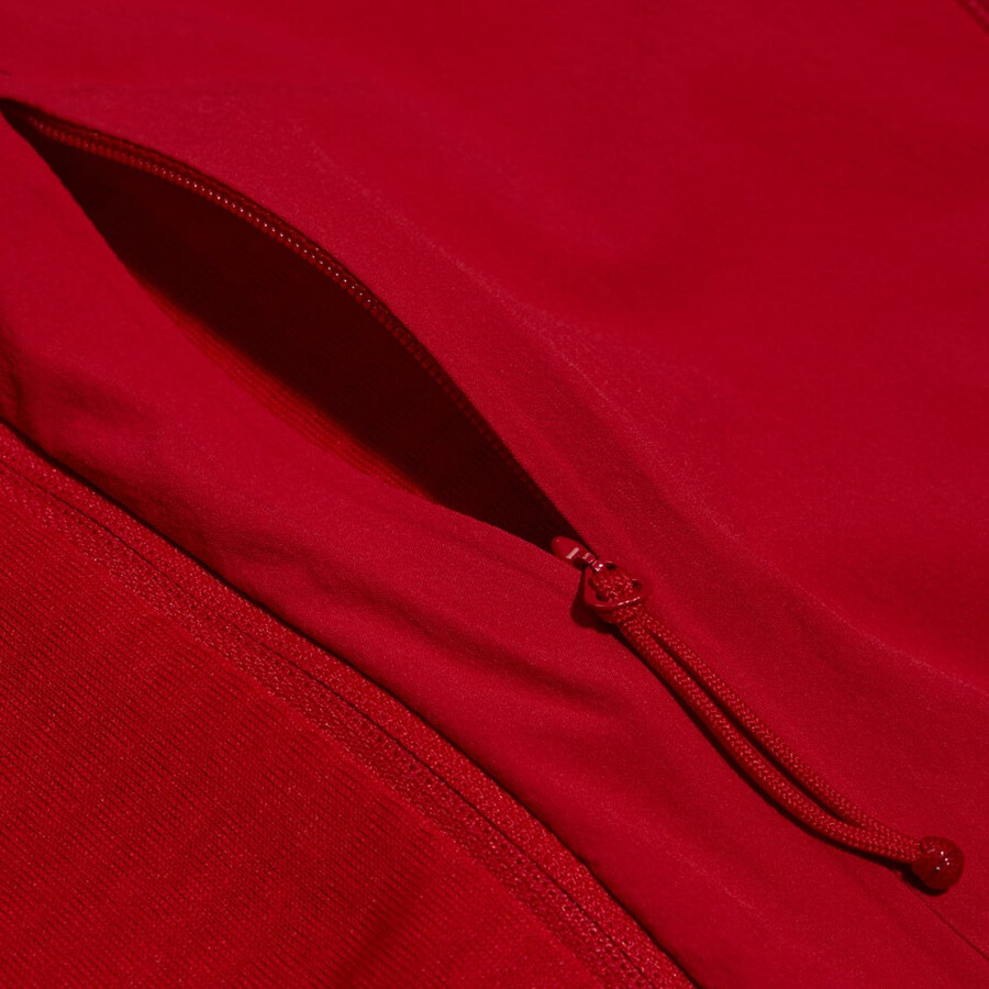 women s mtn arete lb half zip - red berghaus