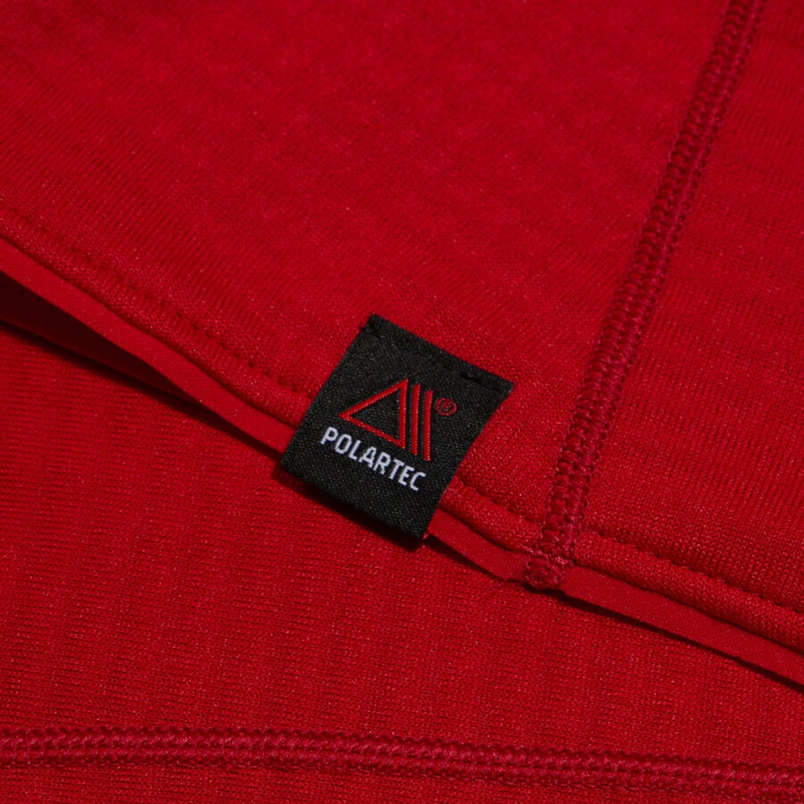 women s mtn arete lb half zip - red berghaus