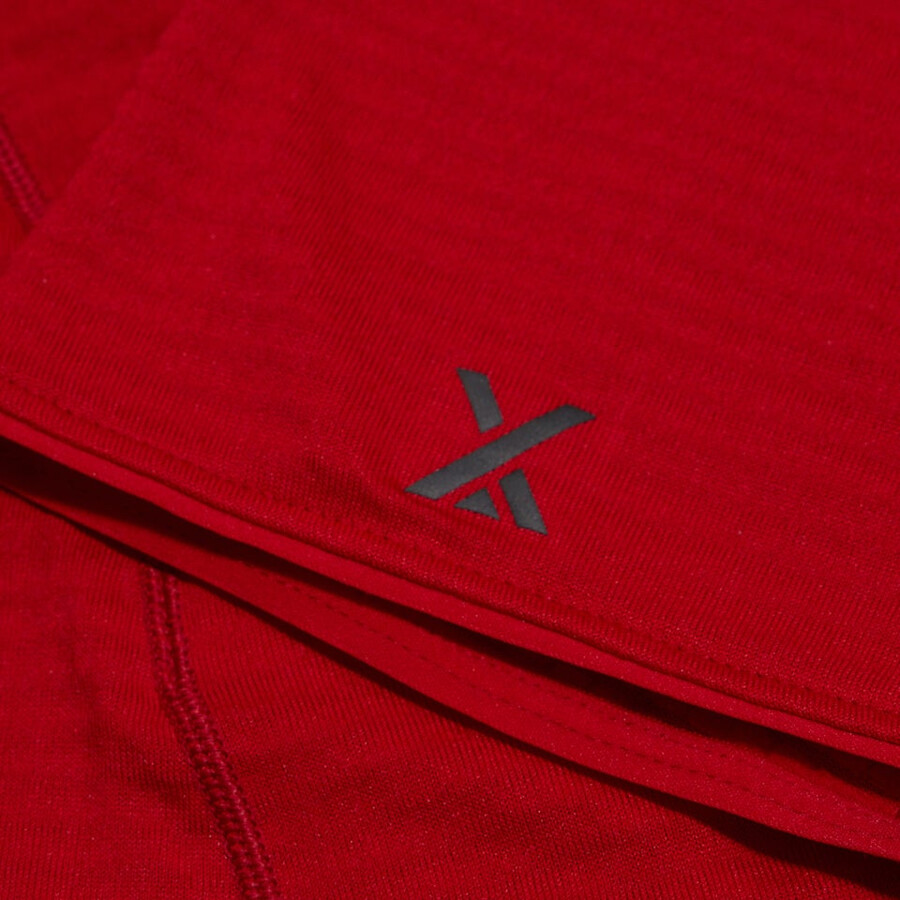 women s mtn arete lb half zip - red berghaus
