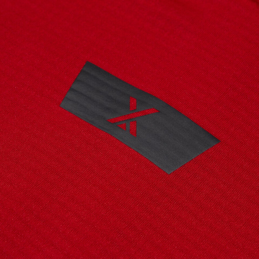 women s mtn arete lb half zip - red berghaus