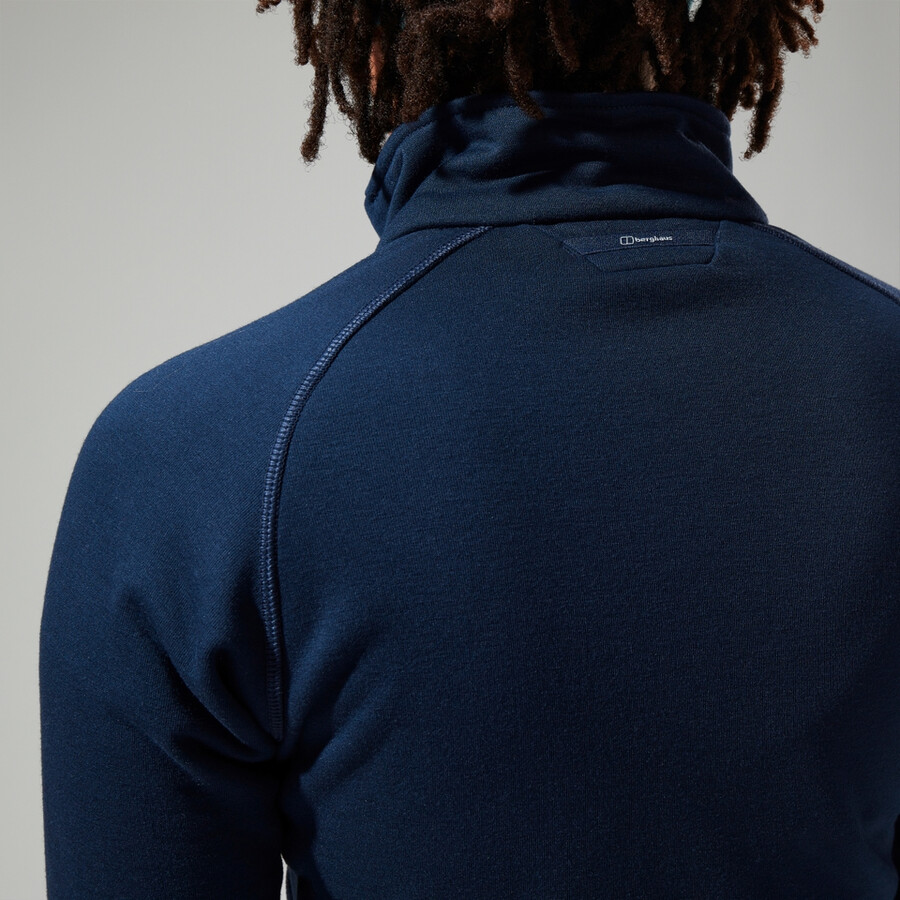 frauen heuberg-polartec-fleece - blau berghaus