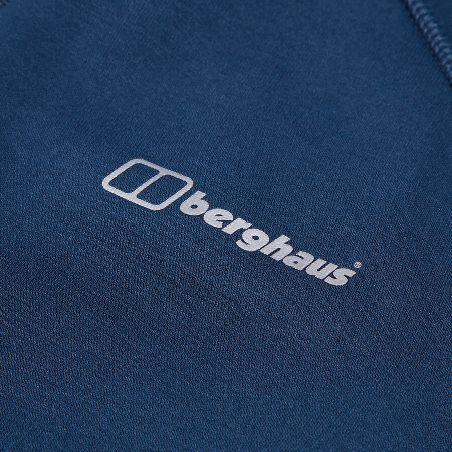 frauen heuberg-polartec-fleece - blau berghaus