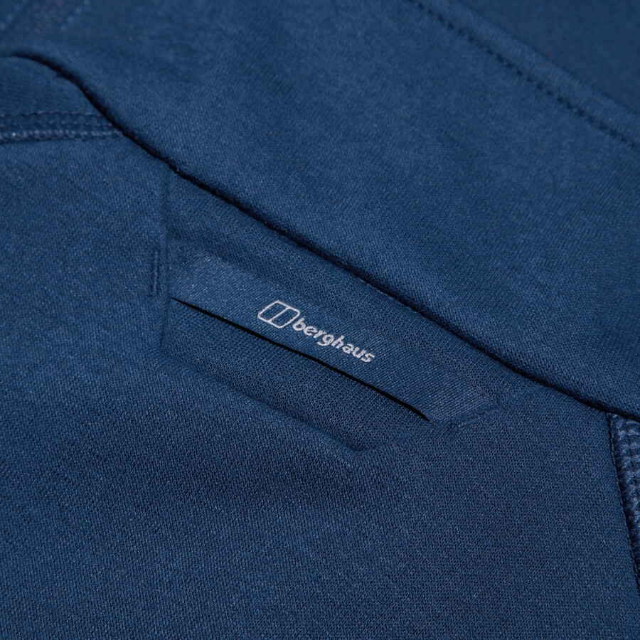 frauen heuberg-polartec-fleece - blau berghaus