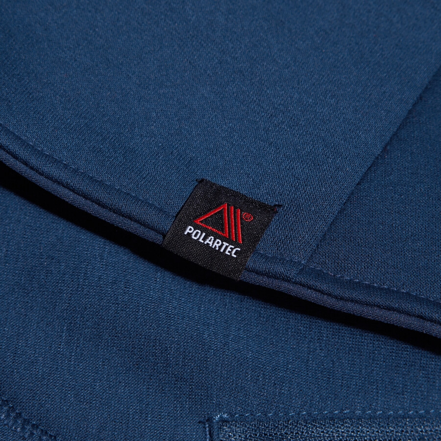 frauen heuberg-polartec-fleece - blau berghaus