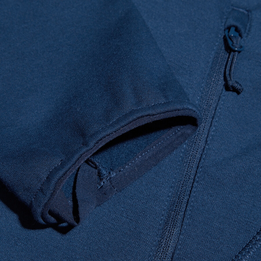 frauen heuberg-polartec-fleece - blau berghaus
