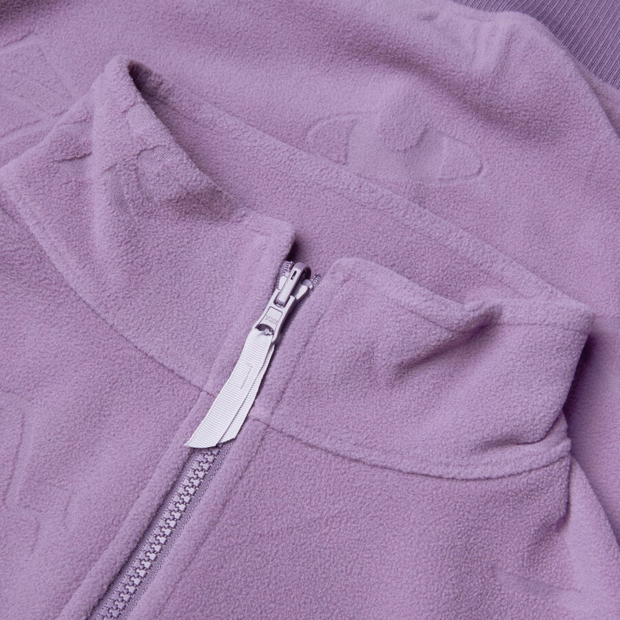 unisex tageszeitung der natur interactive fleece - lila berghaus