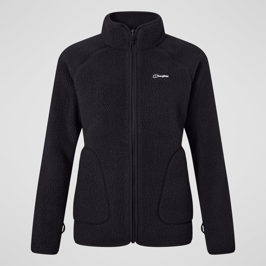 women s hanby interaktive jacke - schwarz berghaus