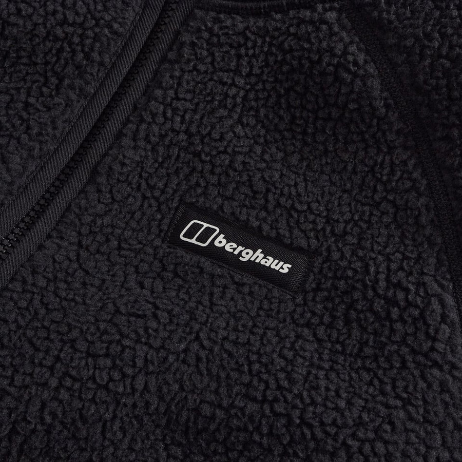 women s hanby interaktive jacke - schwarz berghaus