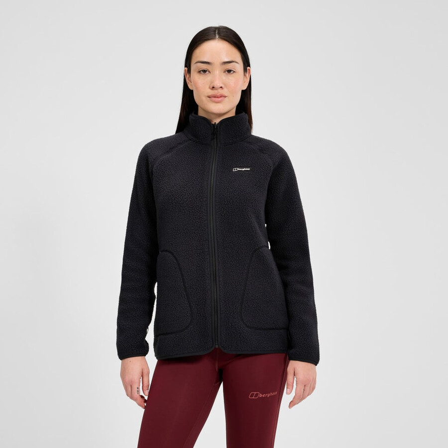 women s hanby interaktive jacke - schwarz berghaus