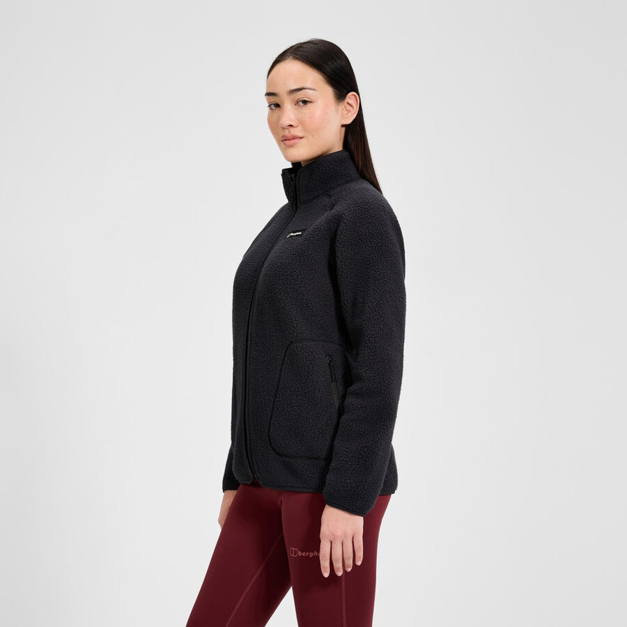 women s hanby interaktive jacke - schwarz berghaus