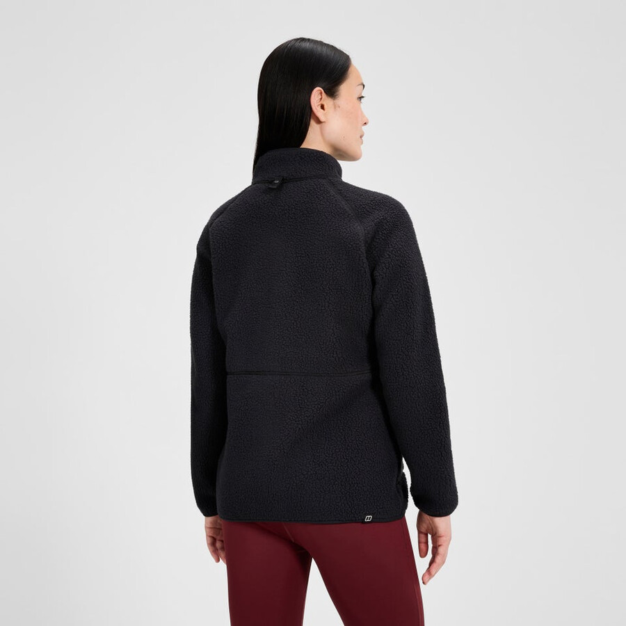 women s hanby interaktive jacke - schwarz berghaus