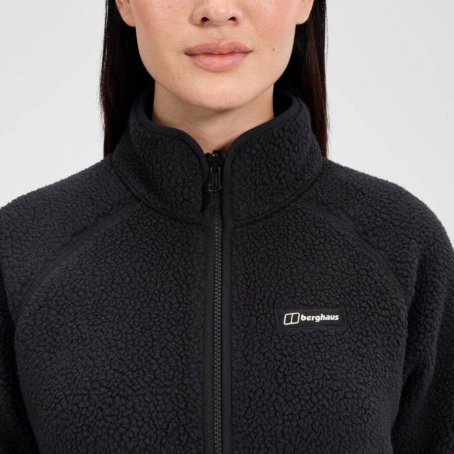 women s hanby interaktive jacke - schwarz berghaus