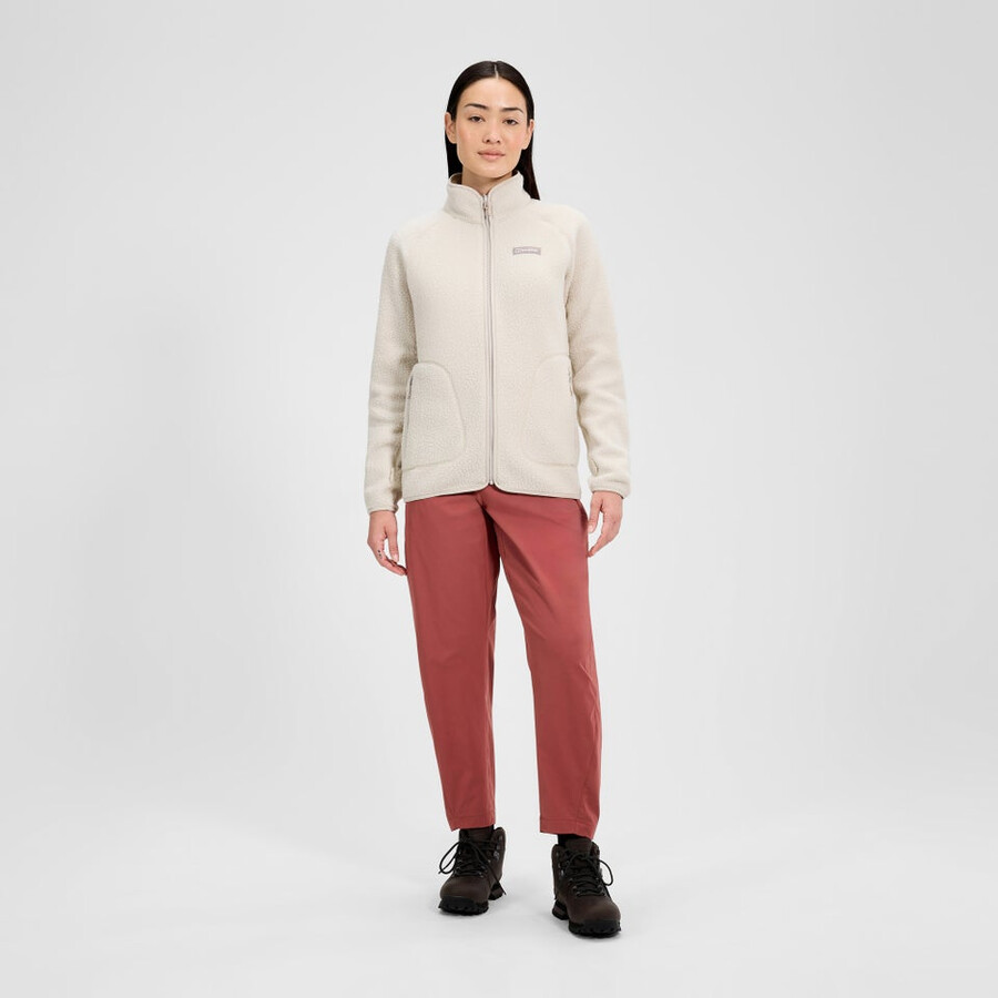 women s hanby interaktive jacke - grau berghaus
