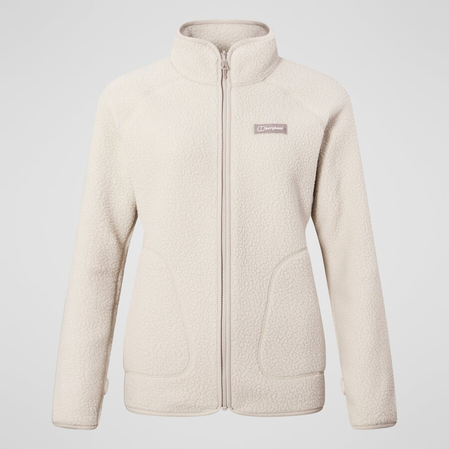 women s hanby interaktive jacke - grau berghaus