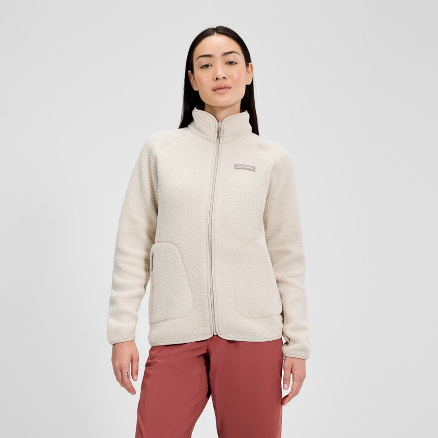 women s hanby interaktive jacke - grau berghaus