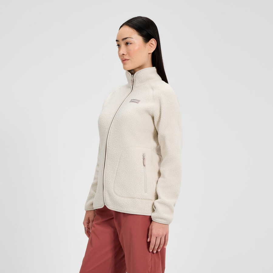 women s hanby interaktive jacke - grau berghaus