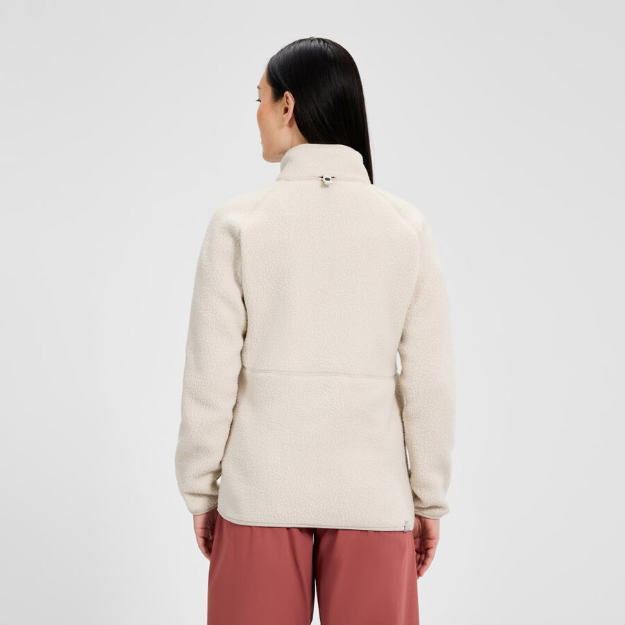 women s hanby interaktive jacke - grau berghaus