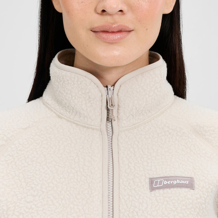 women s hanby interaktive jacke - grau berghaus