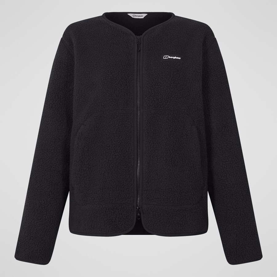 women s hanby entspannte jacke - schwarz berghaus