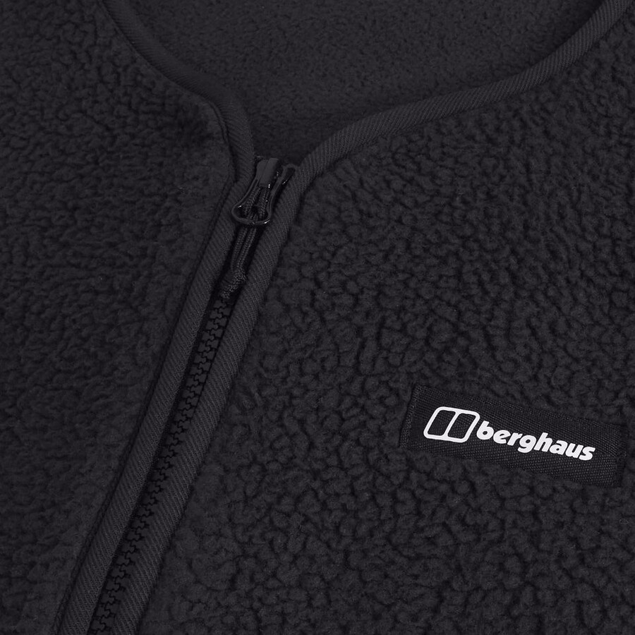 women s hanby entspannte jacke - schwarz berghaus