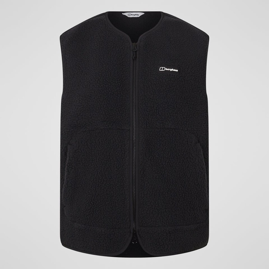women s hanby entspannt weste - schwarz berghaus