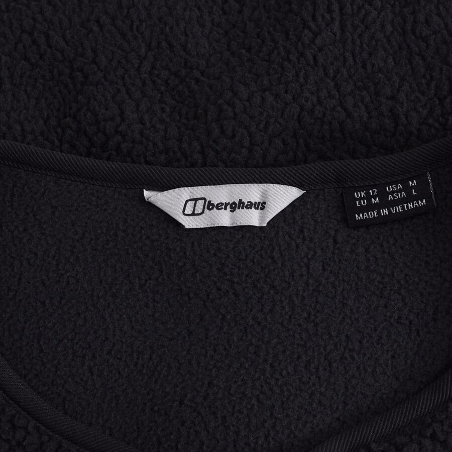 women s hanby entspannt weste - schwarz berghaus