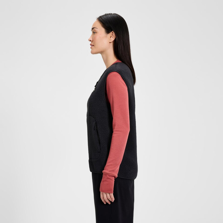 women s hanby entspannt weste - schwarz berghaus