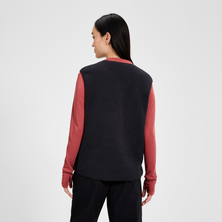 women s hanby entspannt weste - schwarz berghaus
