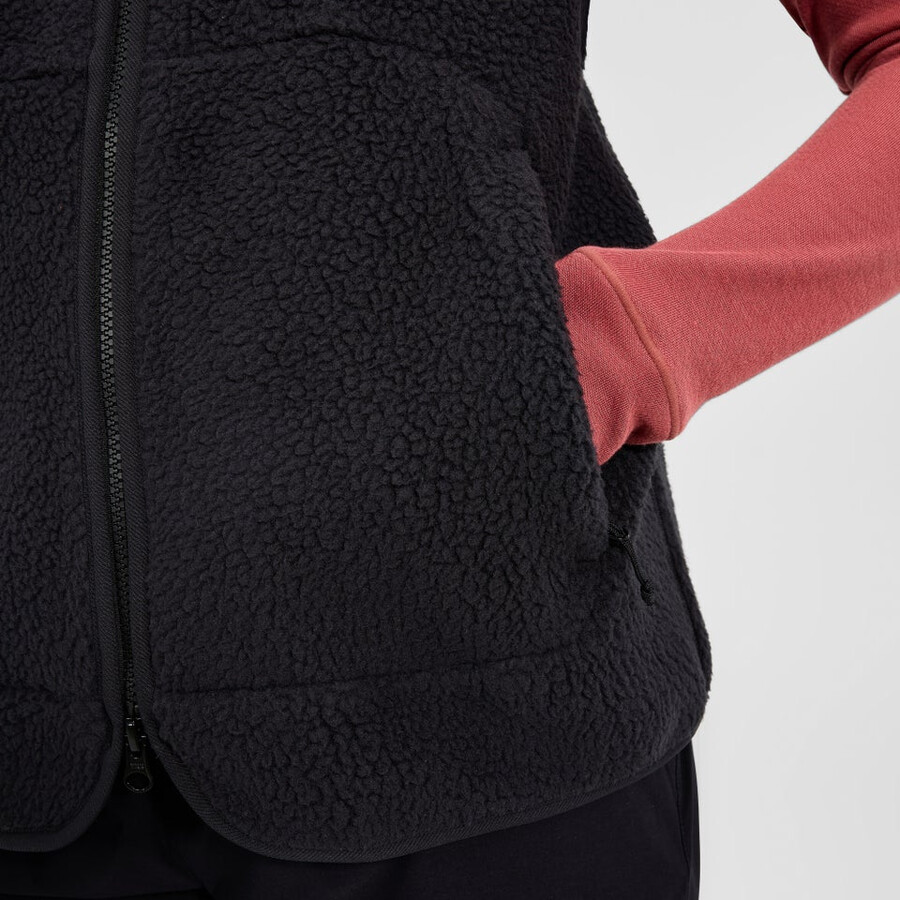 women s hanby entspannt weste - schwarz berghaus