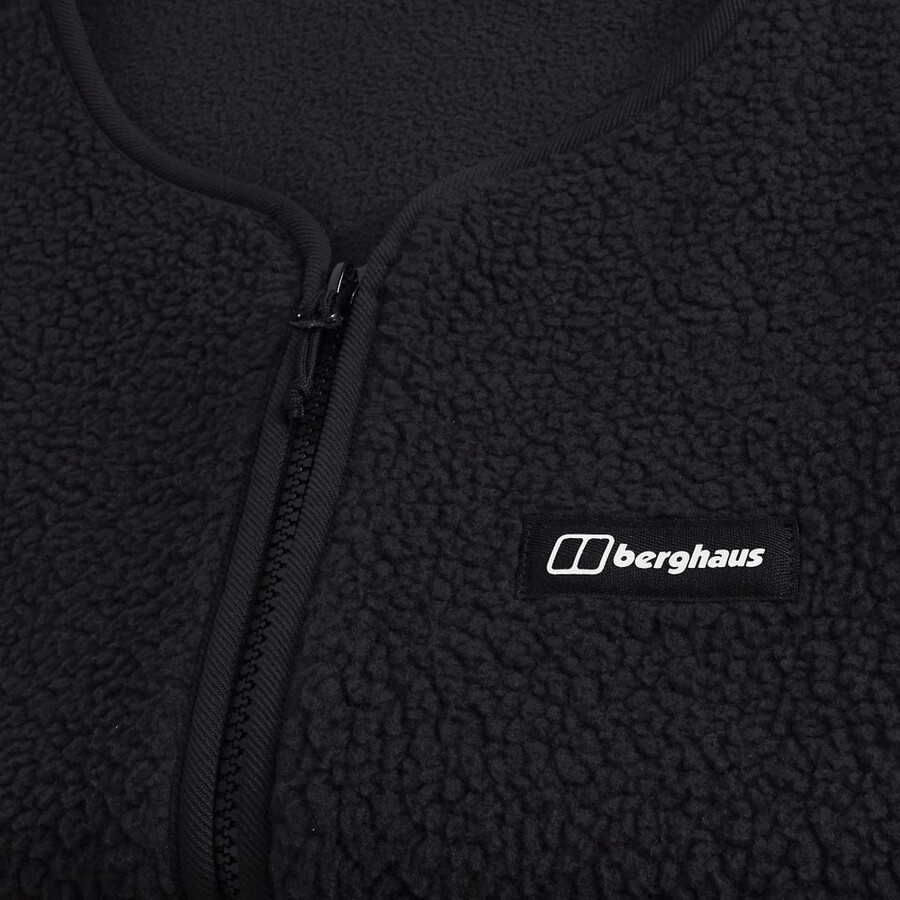 women s hanby entspannt weste - schwarz berghaus