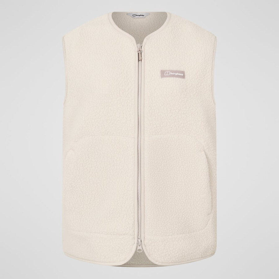 women s hanby entspannt weste - grau berghaus
