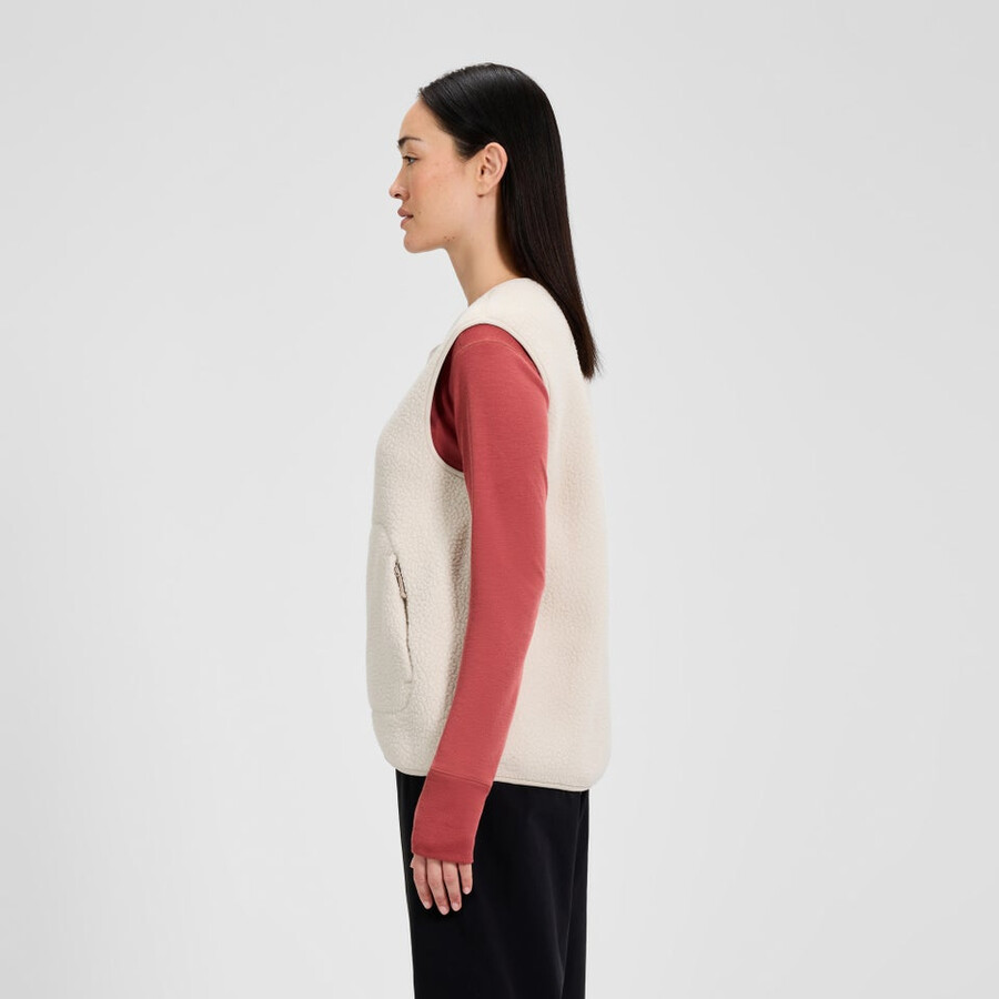 women s hanby entspannt weste - grau berghaus