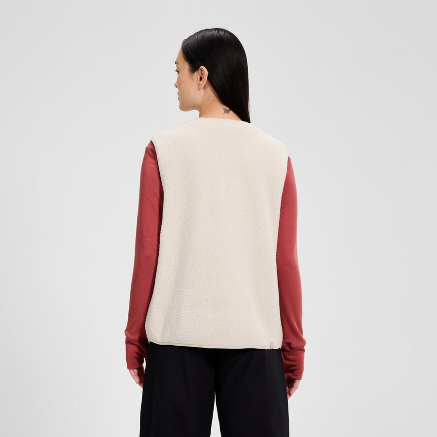 women s hanby entspannt weste - grau berghaus