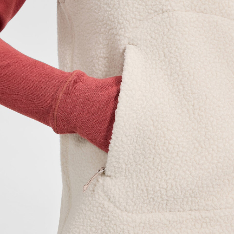 women s hanby entspannt weste - grau berghaus